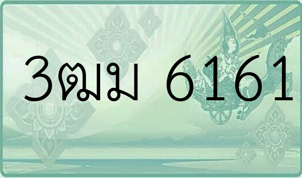 3ฒม 6161